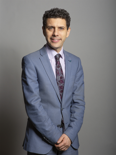 Portrait of Alex Sobel