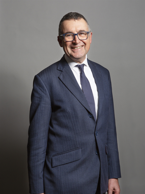 Portrait of Bernard Jenkin