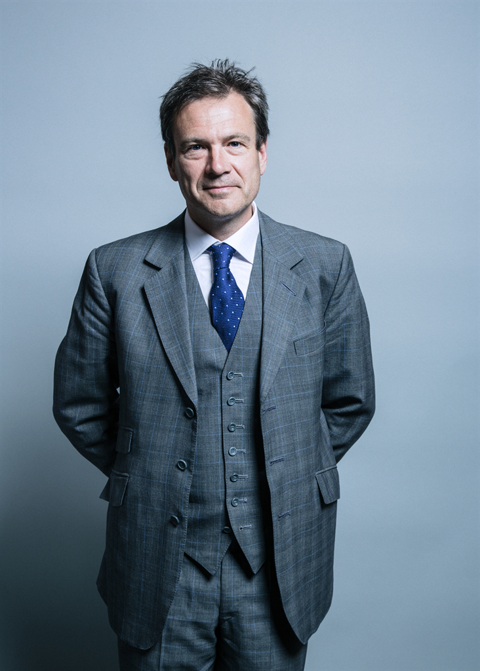 Portrait of Bob Seely