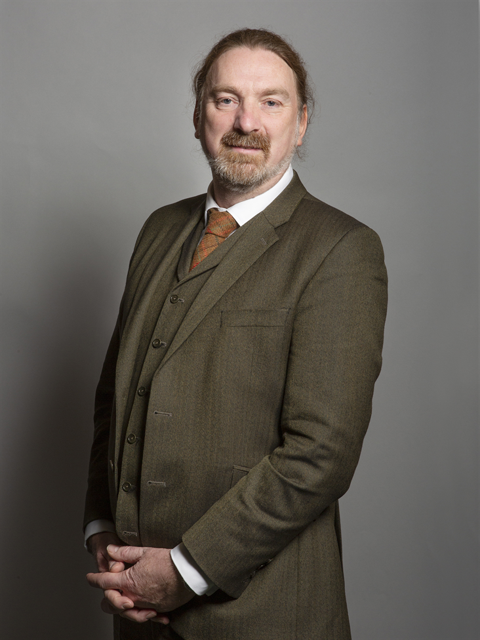 Portrait of Chris Law
