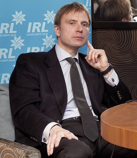 Portrait of Eerik-Niiles Kross