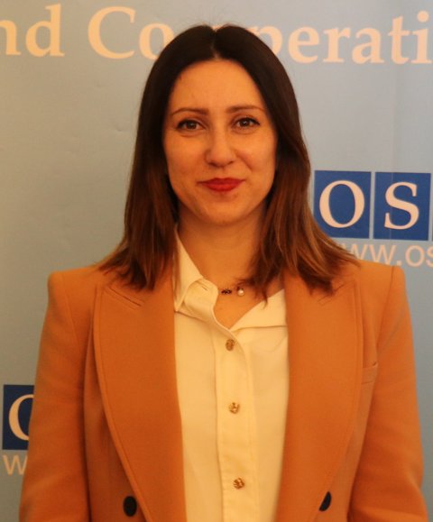Portrait of Federica Onori