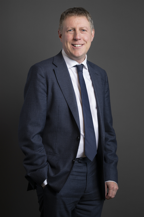 Portrait of James MacCleary