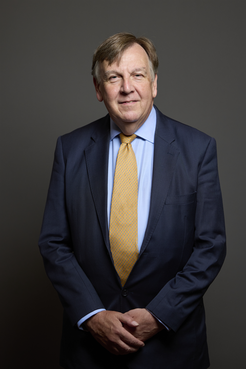 Portrait of John Whittingdale